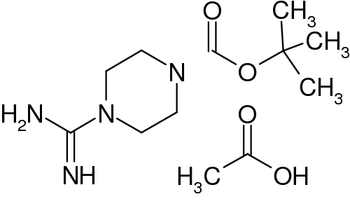 1-tert-Butyloxycarbonyl-4-carbamimidoylpiperazine acetate