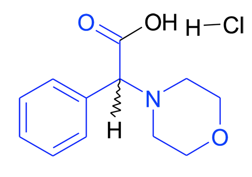 2-(Morpholin-4'-yl)phenylacetic acid hydrochloride