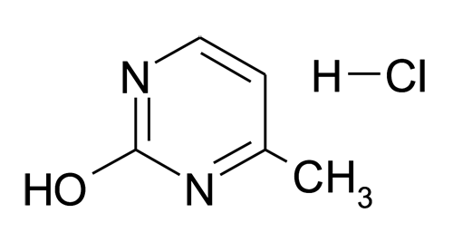 4-Methyl-pyrimidin-2-ol; hydrochloride