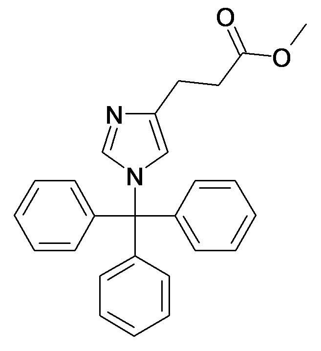 102676-60-8 | MFCD04039625 | 3-(1-Trityl-1H-imidazol-4-yl)-propionic acid methyl ester | acints