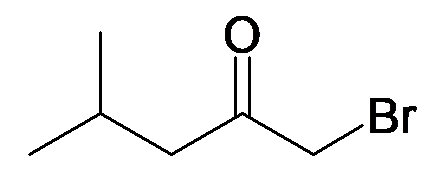 1-Bromo-4-methyl-pentan-2-one