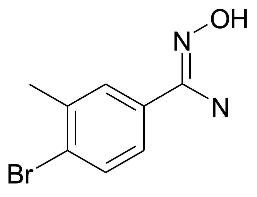 148672-58-6 | MFCD21783000 | 4-Bromo-N-hydroxy-3-methyl-benzamidine | acints