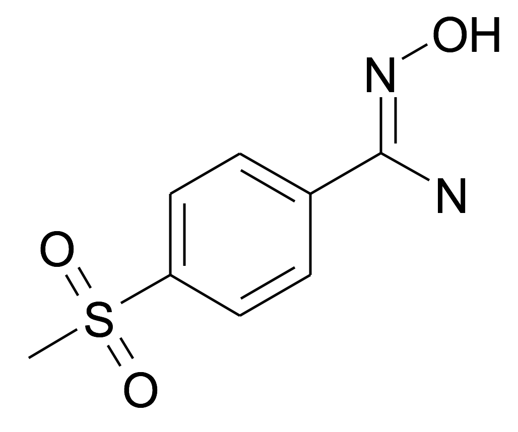 MFCD04035719 | N-Hydroxy-4-methanesulfonyl-benzamidine | acints