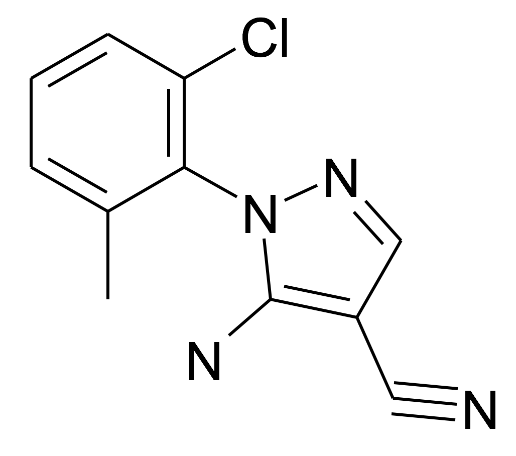 5-Amino-1-(2-chloro-6-methyl-phenyl)-1H-pyrazole-4-carbonitrile