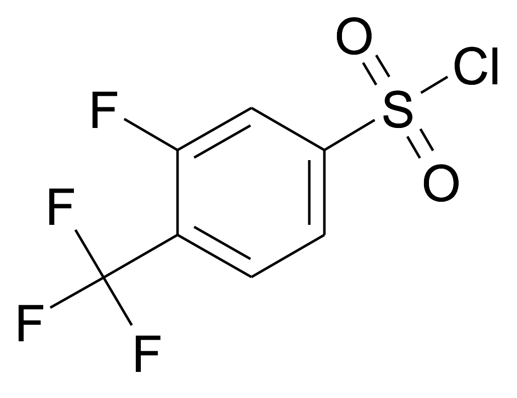 3-Fluoro-4-trifluoromethyl-benzenesulfonyl chloride