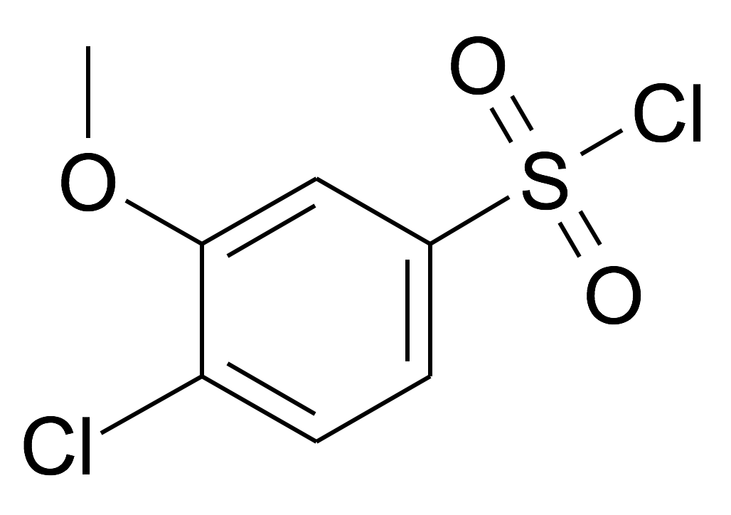 4-Chloro-3-methoxy-benzenesulfonyl chloride