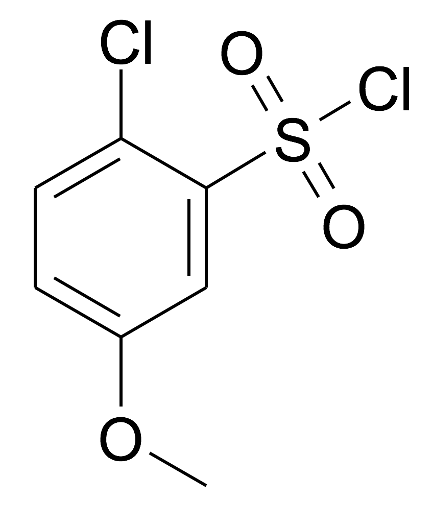 2-Chloro-5-methoxy-benzenesulfonyl chloride