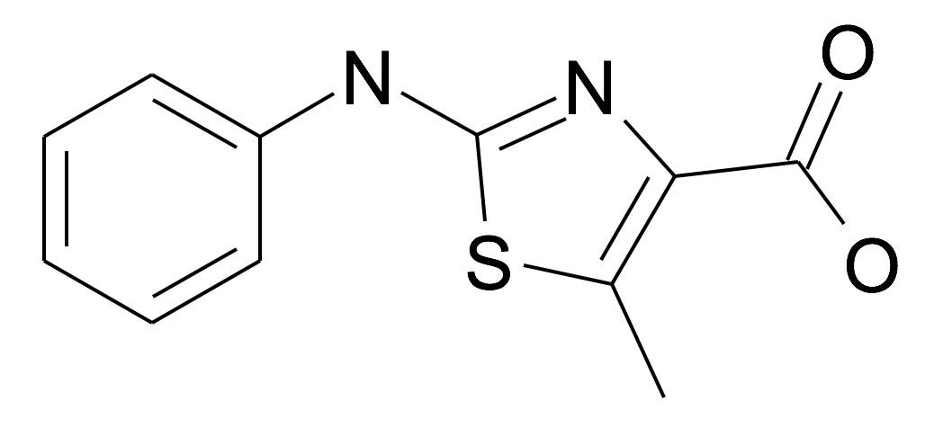 5-Methyl-2-phenylamino-thiazole-4-carboxylic acid