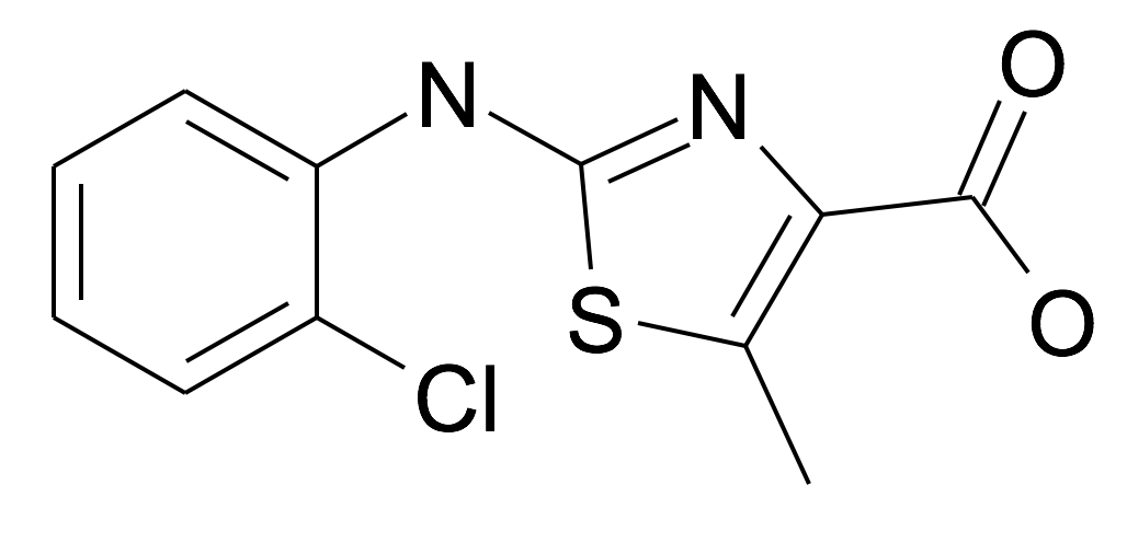 2-(2-Chloro-phenylamino)-5-methyl-thiazole-4-carboxylic acid