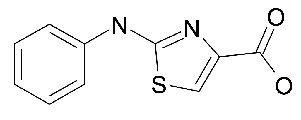 2-Phenylamino-thiazole-4-carboxylic acid