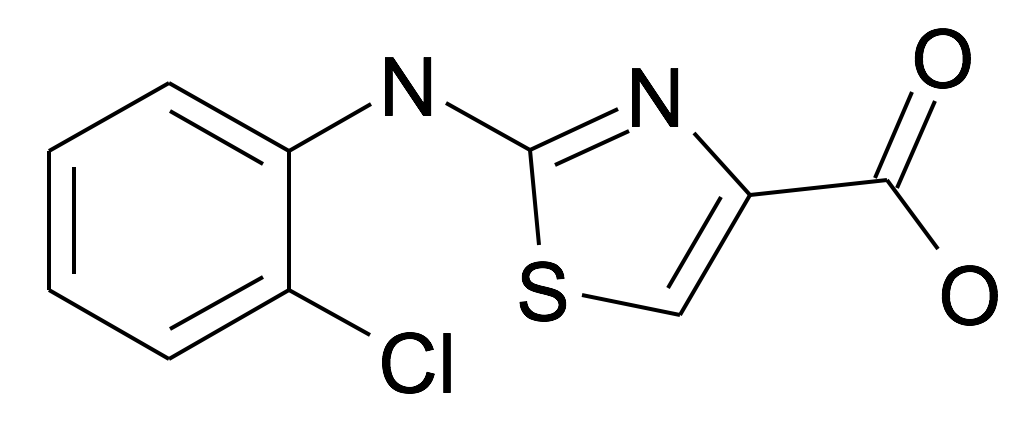 165682-81-5 | MFCD04117339 | 2-(2-Chloro-phenylamino)-thiazole-4-carboxylic acid | acints