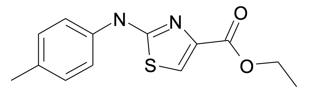 2-p-Tolylamino-thiazole-4-carboxylic acid ethyl ester