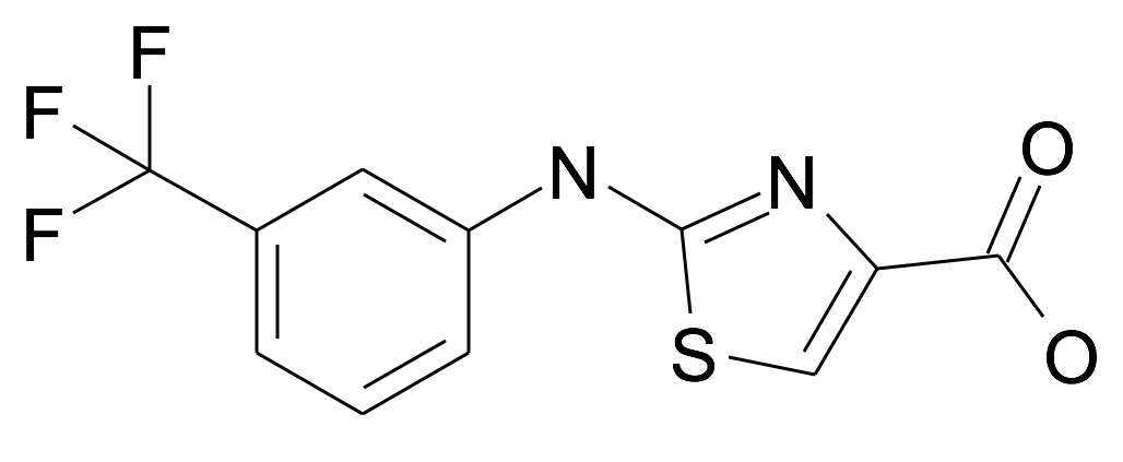 2-(3-Trifluoromethyl-phenylamino)-thiazole-4-carboxylic acid