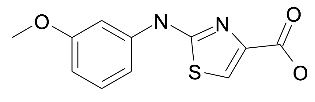 2-(3-Methoxy-phenylamino)-thiazole-4-carboxylic acid