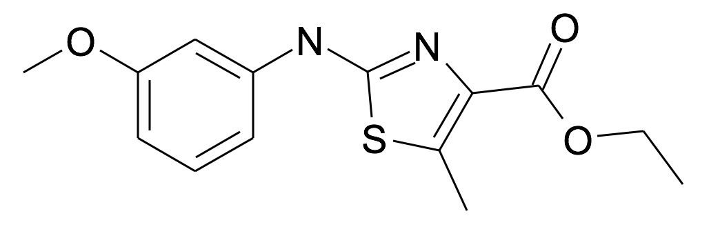 1771970-52-5 | MFCD30725813 | 2-(3-Methoxy-phenylamino)-5-methyl-thiazole-4-carboxylic acid ethyl ester | acints