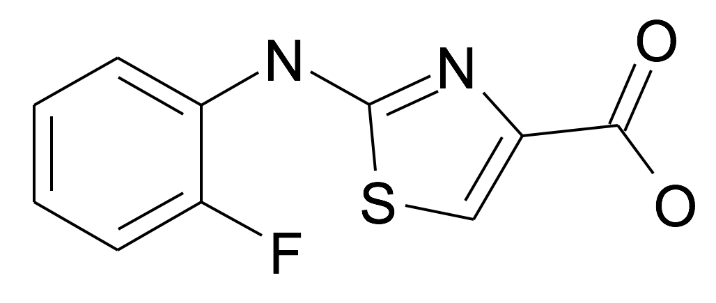 2-(2-Fluoro-phenylamino)-thiazole-4-carboxylic acid