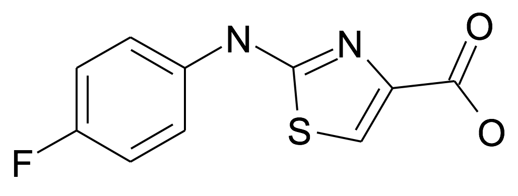 2-(4-Fluoro-phenylamino)-thiazole-4-carboxylic acid