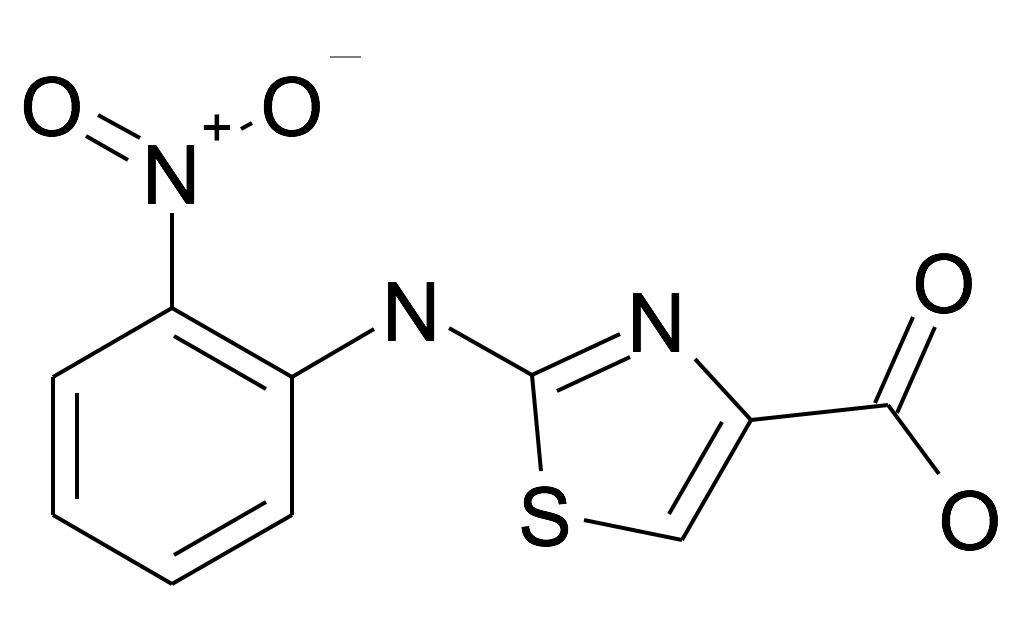 2-(2-Nitro-phenylamino)-thiazole-4-carboxylic acid