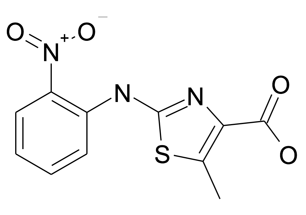 5-Methyl-2-(2-nitro-phenylamino)-thiazole-4-carboxylic acid