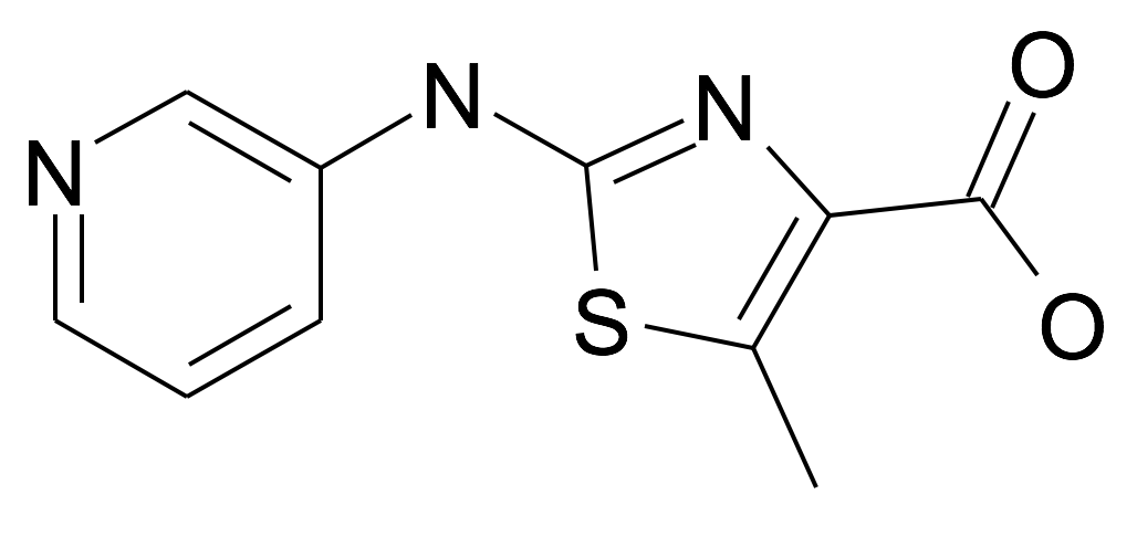 1547201-90-0 | MFCD24206441 | 5-Methyl-2-(pyridin-3-ylamino)-thiazole-4-carboxylic acid | acints