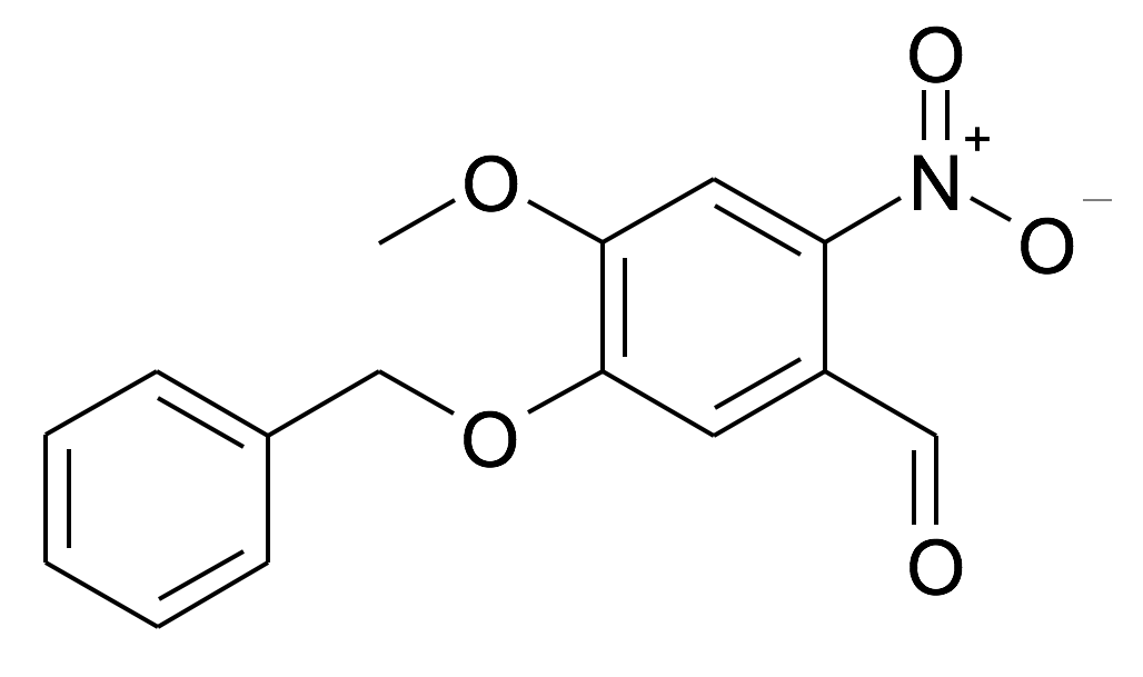 5-Benzyloxy-4-methoxy-2-nitro-benzaldehyde