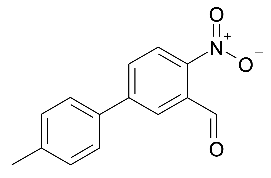 4'-Methyl-4-nitro-biphenyl-3-carbaldehyde