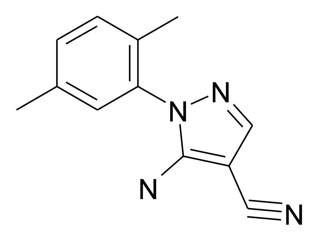 5-Amino-1-(2,5-dimethyl-phenyl)-1H-pyrazole-4-carbonitrile