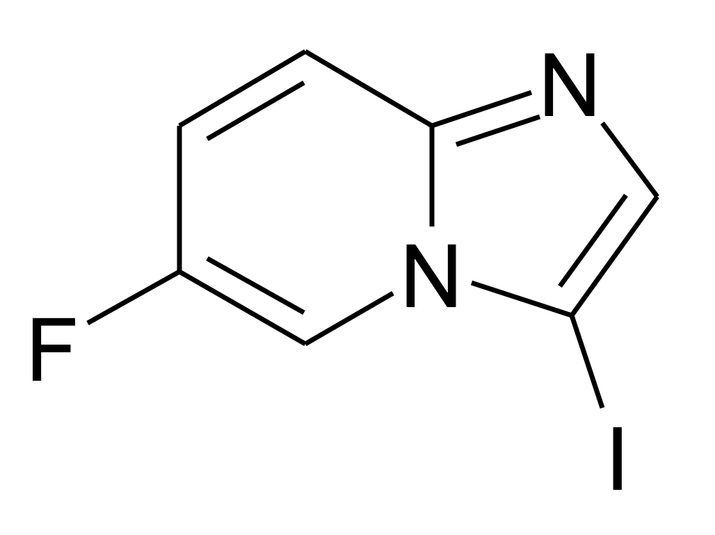 1219127-01-1 | MFCD20483025 | 6-Fluoro-3-iodo-imidazo[1,2-a]pyridine | acints