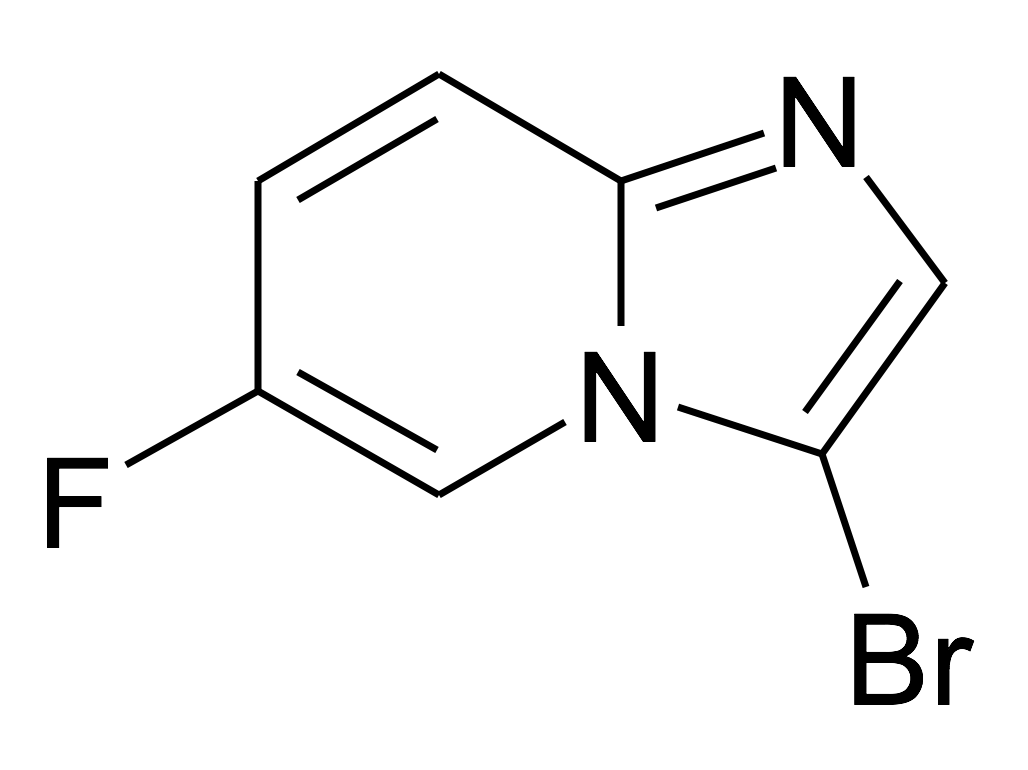 3-Bromo-6-fluoro-imidazo[1,2-a]pyridine