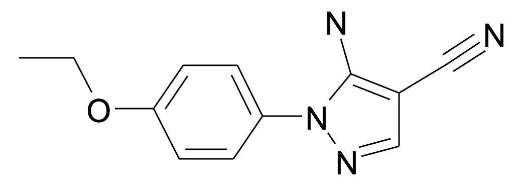 1175758-47-0 | MFCD11938428 | 5-Amino-1-(4-ethoxy-phenyl)-1H-pyrazole-4-carbonitrile | acints