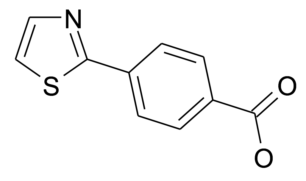 4-Thiazol-2-yl-benzoic acid