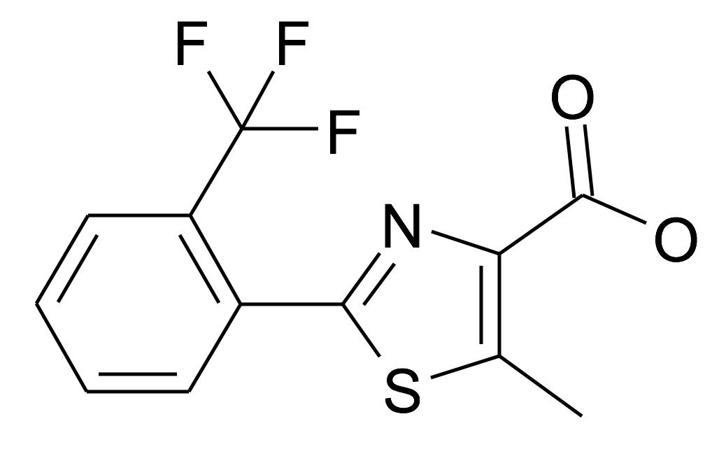 1549437-07-1 | MFCD25202031 | 5-Methyl-2-(2-trifluoromethyl-phenyl)-thiazole-4-carboxylic acid | acints