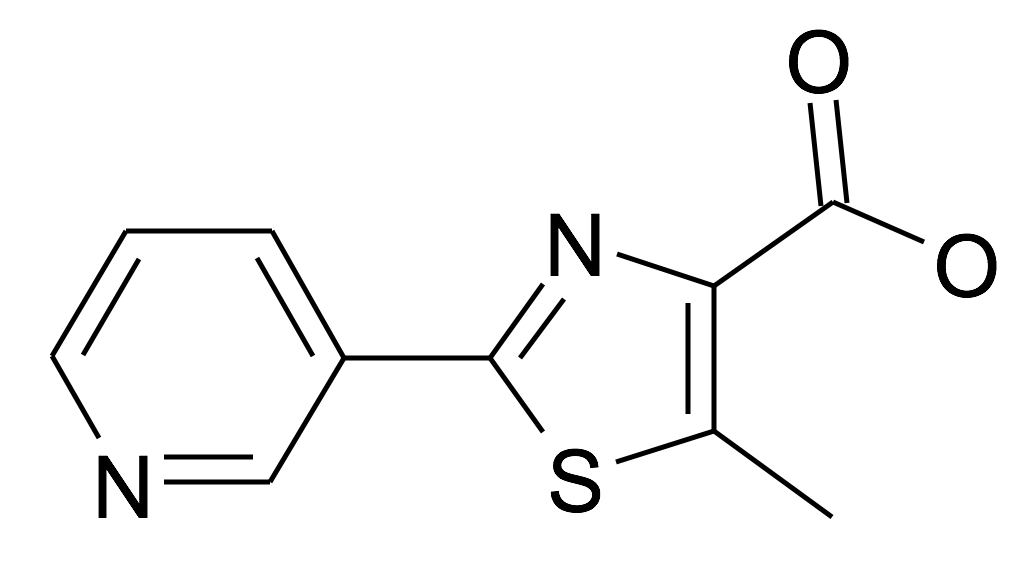 5-Methyl-2-pyridin-3-yl-thiazole-4-carboxylic acid