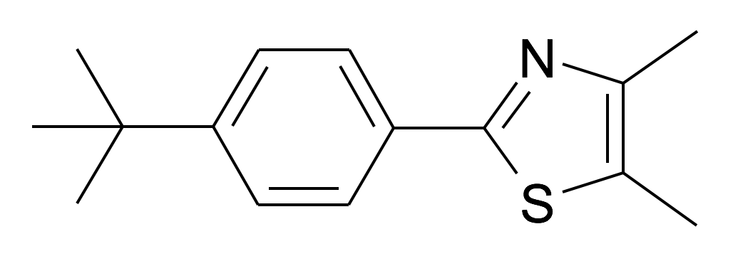 42156-35-4 | MFCD16323753 | 2-(4-tert-Butyl-phenyl)-4,5-dimethyl-thiazole | acints