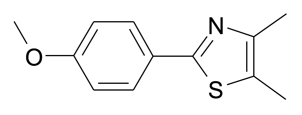 100192-04-9 | MFCD16310719 | 2-(4-Methoxy-phenyl)-4,5-dimethyl-thiazole | acints