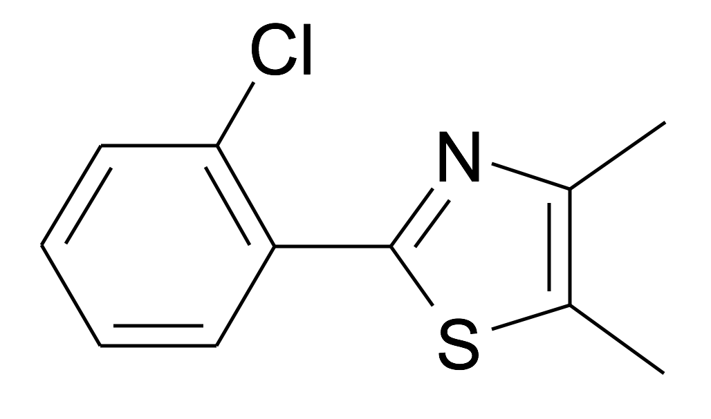 689738-57-6 | MFCD16313084 | 2-(2-Chloro-phenyl)-4,5-dimethyl-thiazole | acints