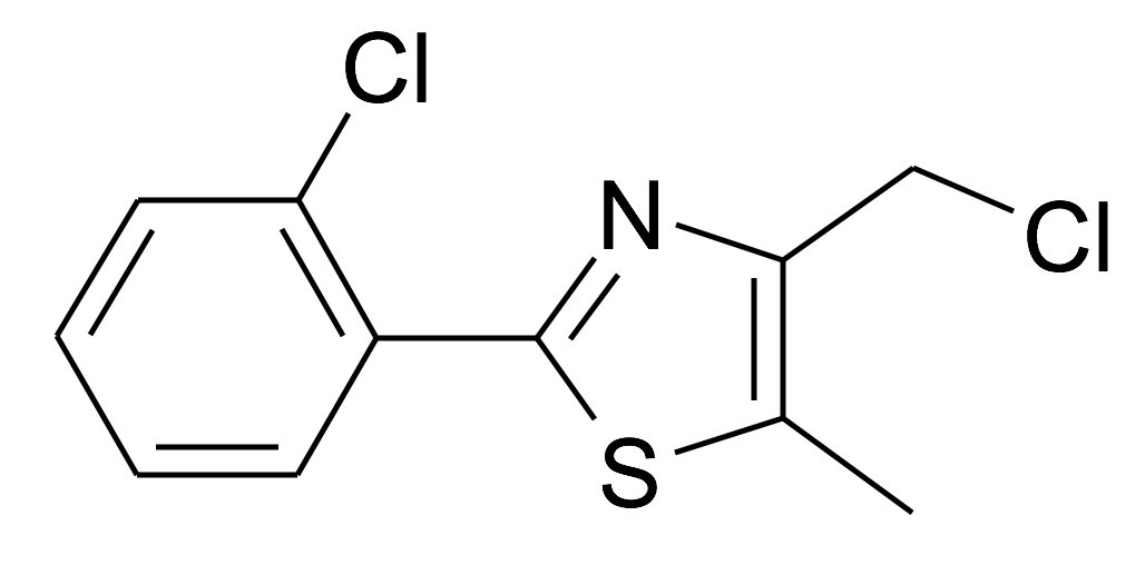 4-Chloromethyl-2-(2-chloro-phenyl)-5-methyl-thiazole