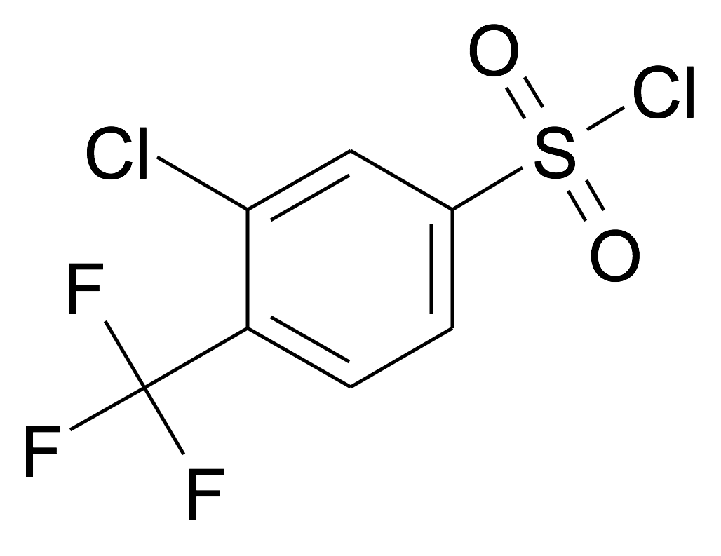 132481-85-7 | MFCD12827565 | 3-Chloro-4-trifluoromethyl-benzenesulfonyl chloride | acints