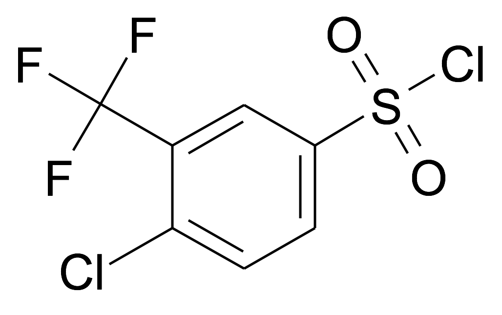 32333-53-2 | MFCD00024882 | 4-Chloro-3-trifluoromethyl-benzenesulfonyl chloride | acints