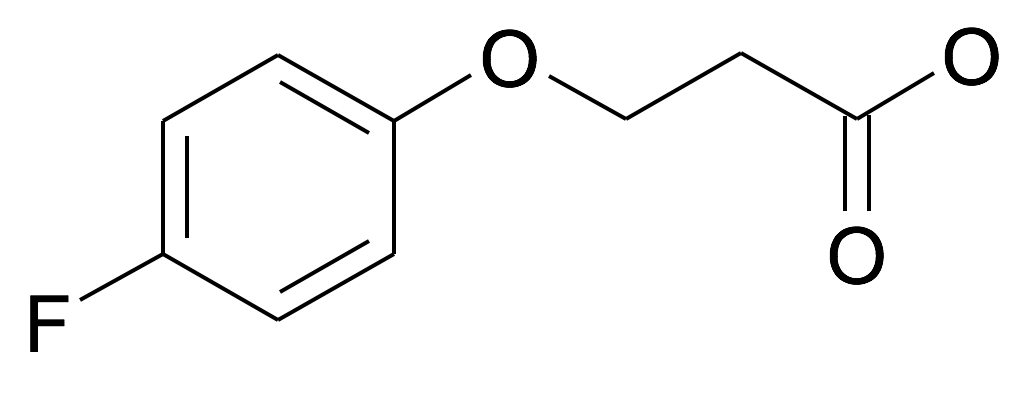 3-(4-Fluoro-phenoxy)-propionic acid