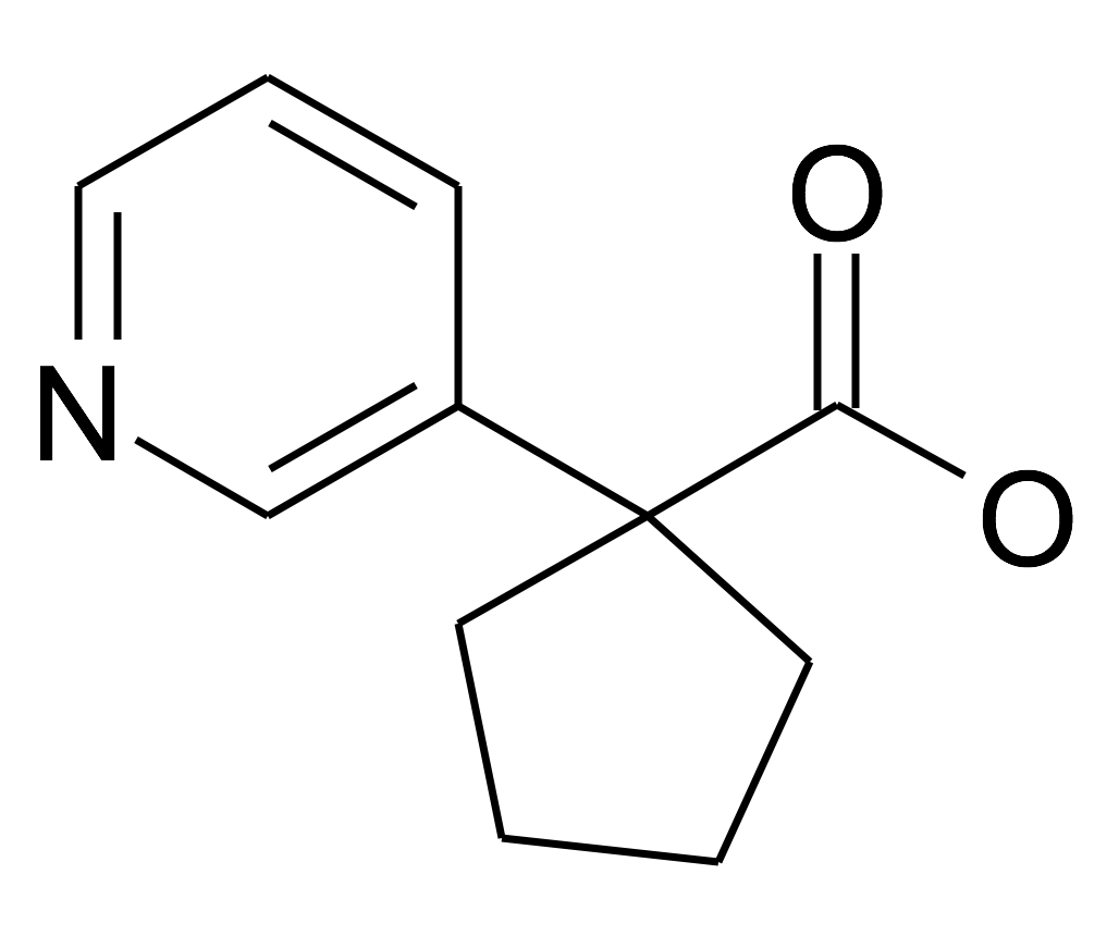 1-Pyridin-3-yl-cyclopentanecarboxylic acid