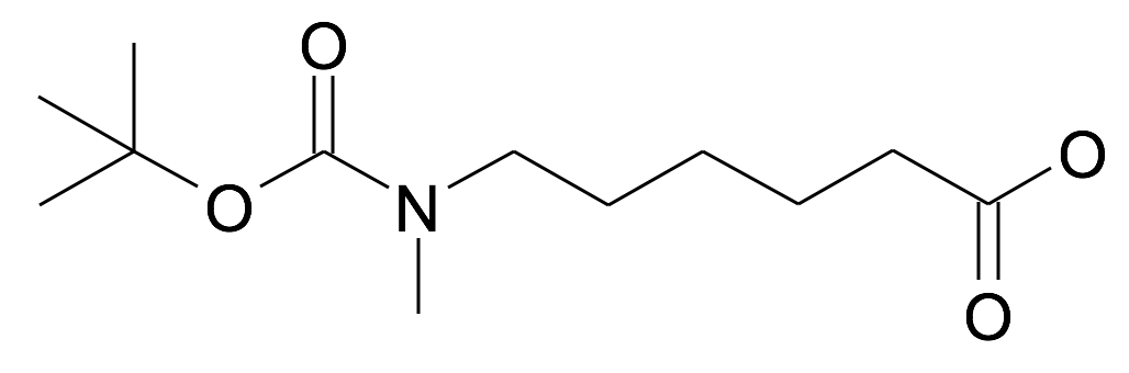 6-(tert-Butoxycarbonyl-methyl-amino)-hexanoic acid