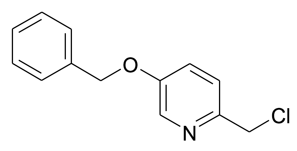 5-Benzyloxy-2-chloromethyl-pyridine