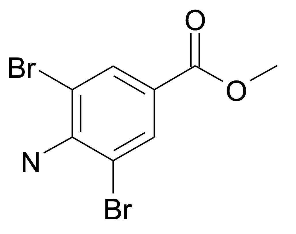 4-Amino-3,5-dibromo-benzoic acid methyl ester