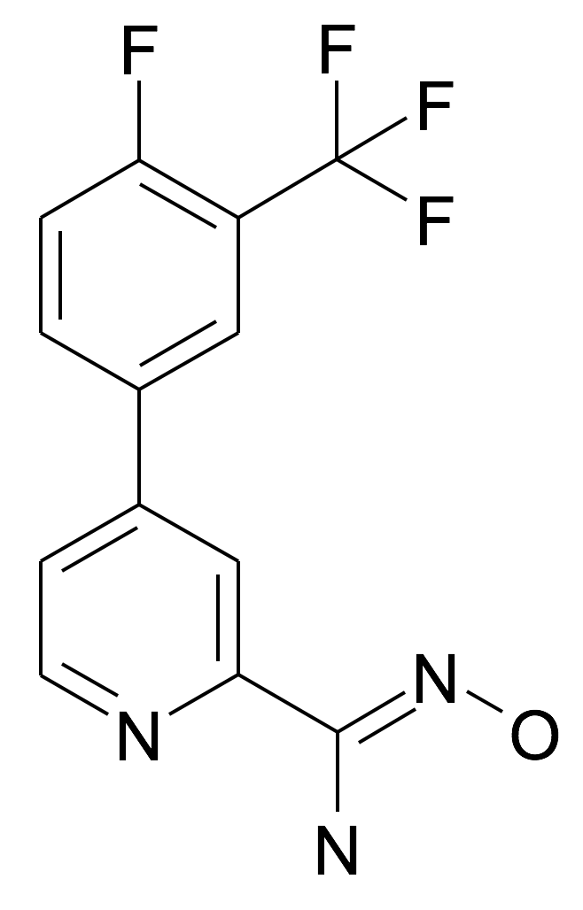 1219454-50-8 | MFCD30725881 | 4-(4-Fluoro-3-trifluoromethyl-phenyl)-N-hydroxy-pyridine-2-carboxamidine | acints