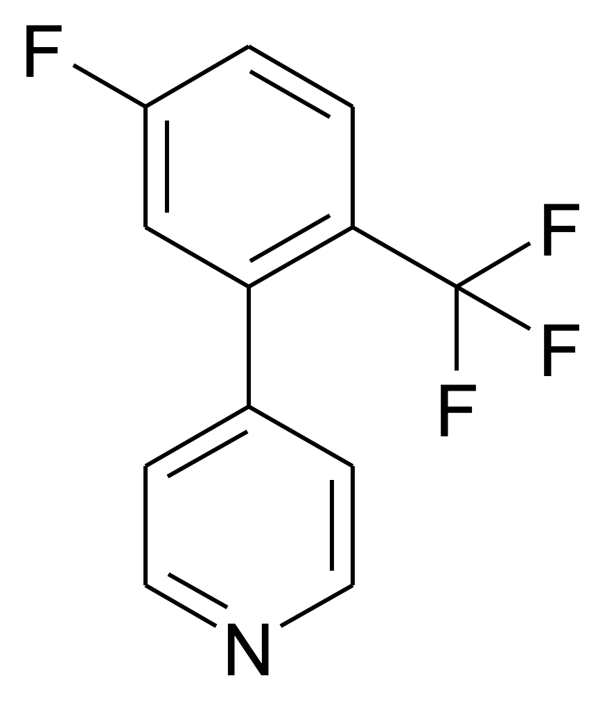 4-(5-Fluoro-2-trifluoromethyl-phenyl)-pyridine