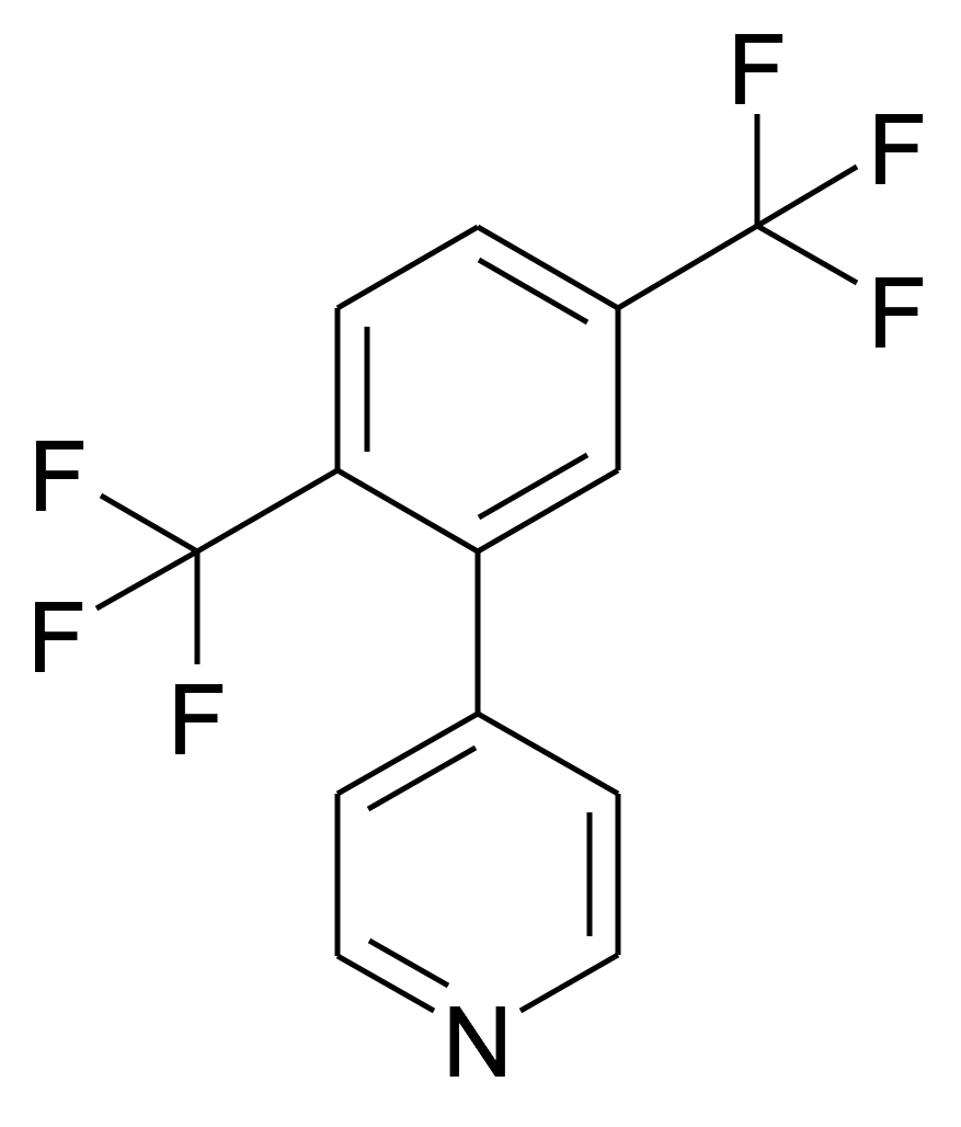 4-(2,5-Bis-trifluoromethyl-phenyl)-pyridine