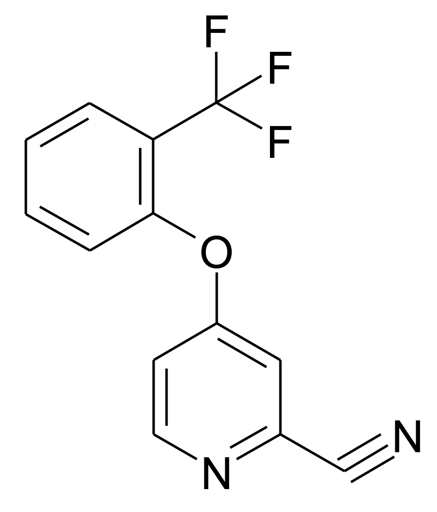 4-(2-Trifluoromethyl-phenoxy)-pyridine-2-carbonitrile