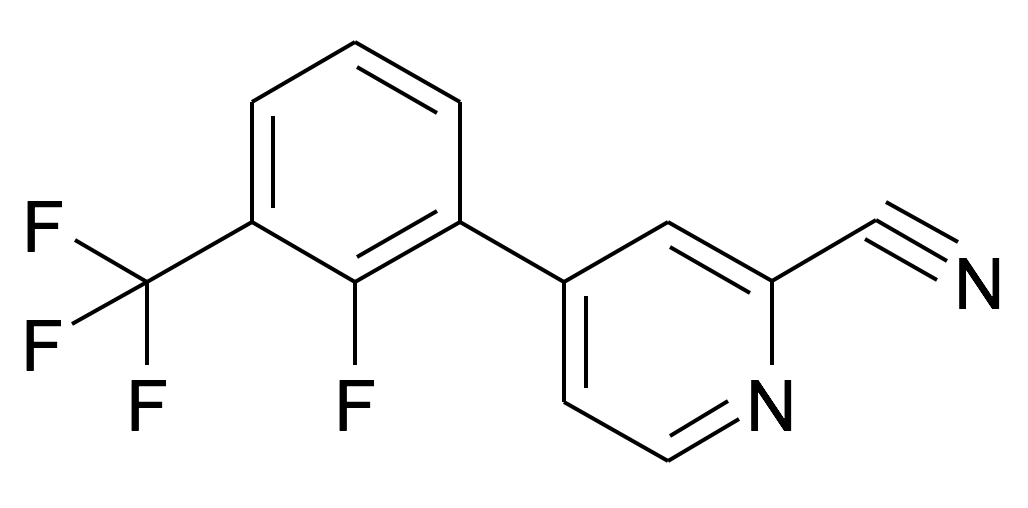 1219454-33-7 | MFCD30725911 | 4-(2-Fluoro-3-trifluoromethyl-phenyl)-pyridine-2-carbonitrile | acints