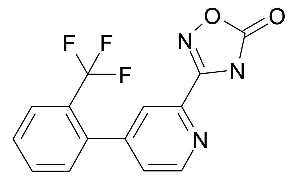 1219453-93-6 | MFCD30725921 | 3-[4-(2-Trifluoromethyl-phenyl)-pyridin-2-yl]-4H-[1,2,4]oxadiazol-5-one | acints